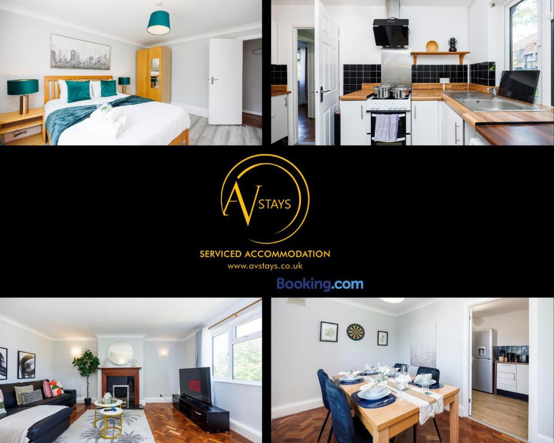 2 Bed Apartment By Av Stays East Croydon South Norwood 外观 照片