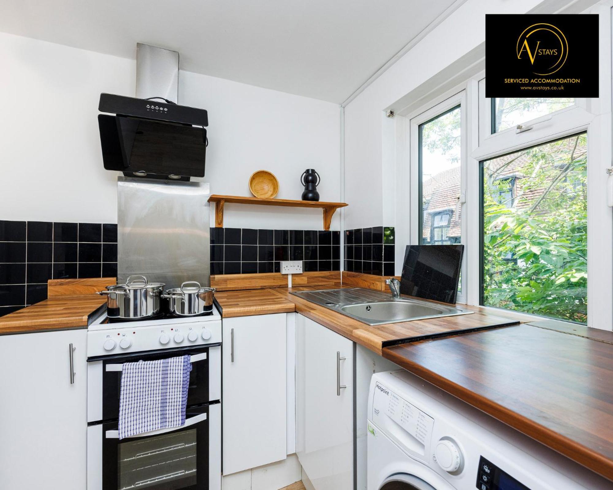 2 Bed Apartment By Av Stays East Croydon South Norwood 外观 照片
