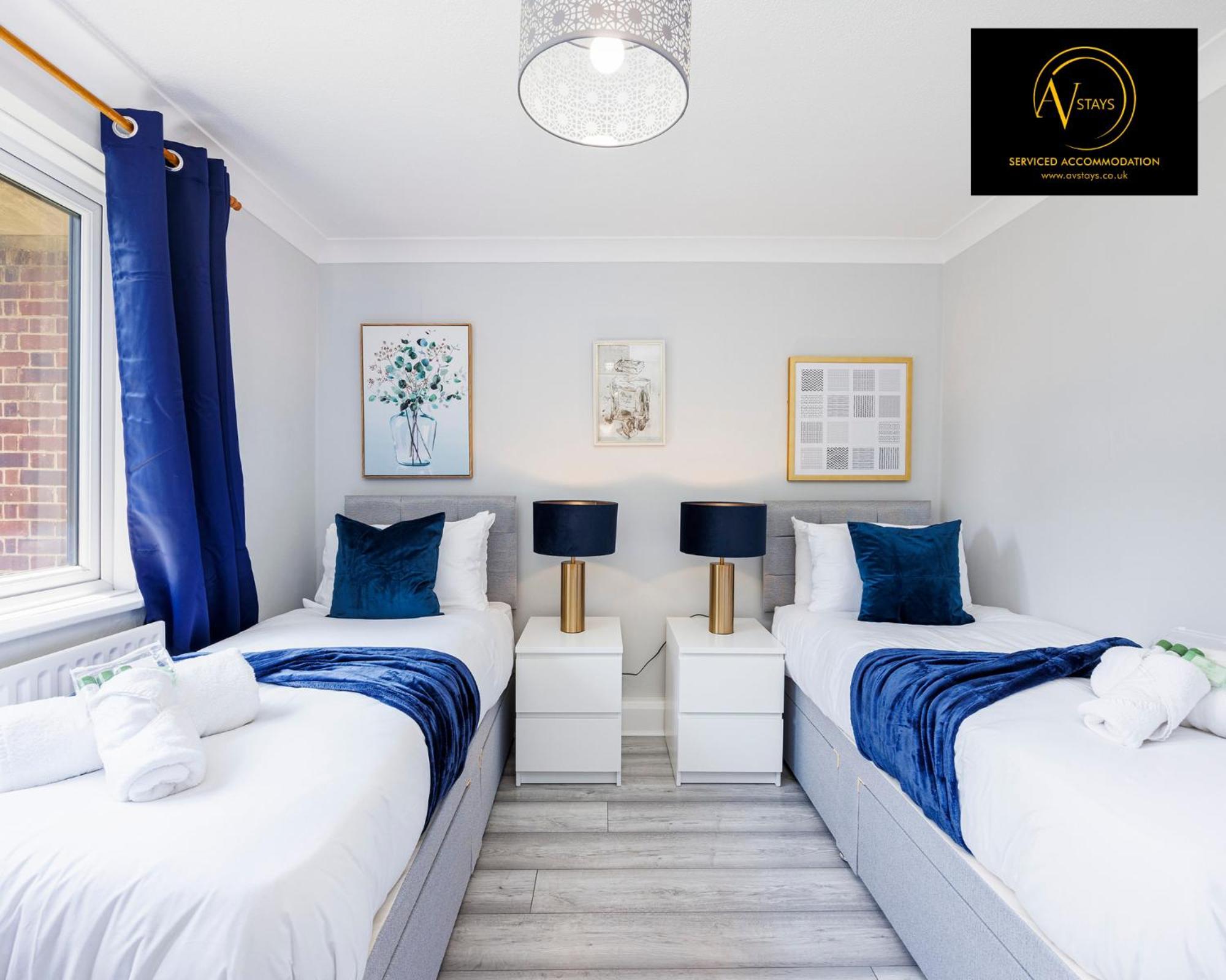 2 Bed Apartment By Av Stays East Croydon South Norwood 外观 照片