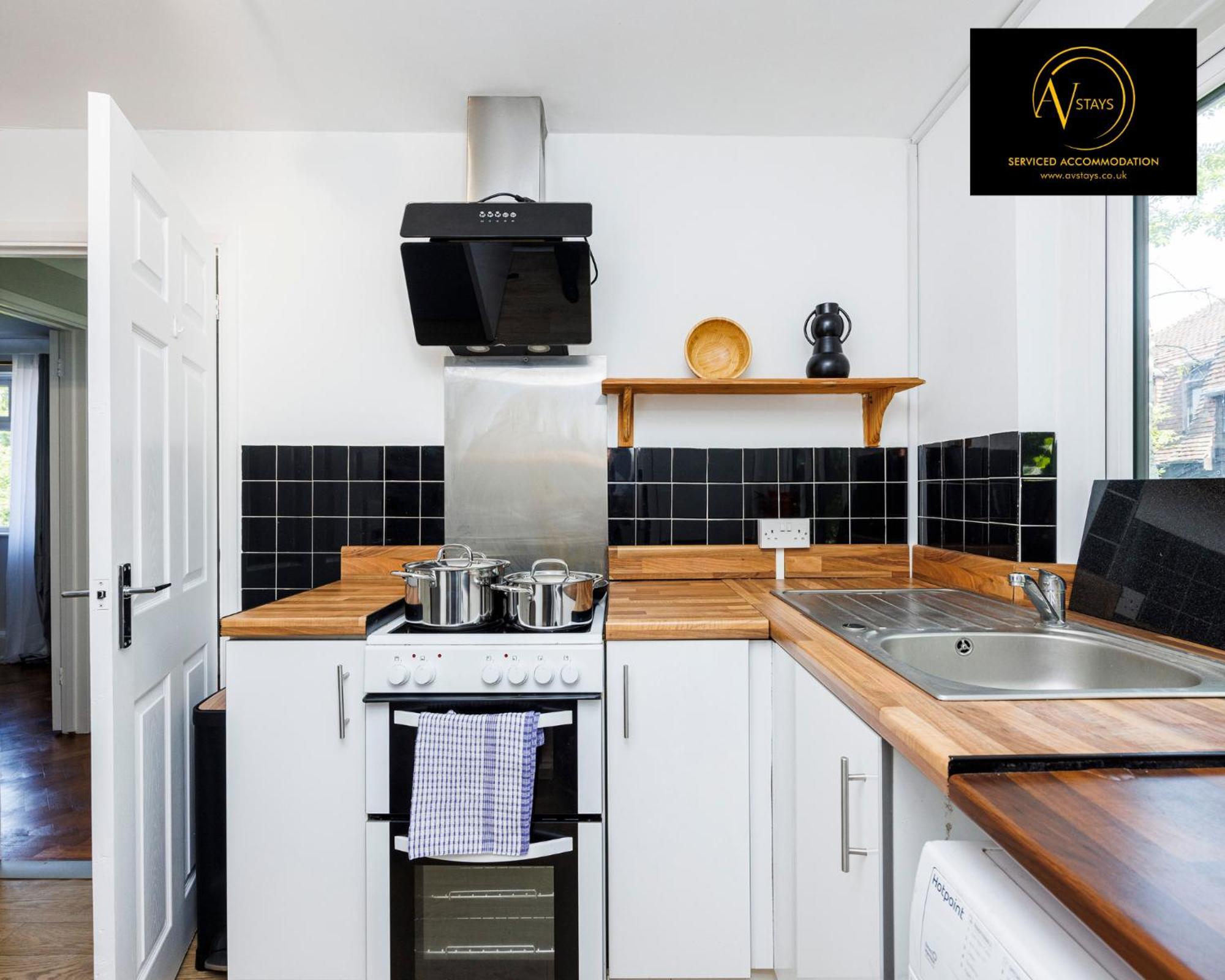 2 Bed Apartment By Av Stays East Croydon South Norwood 外观 照片