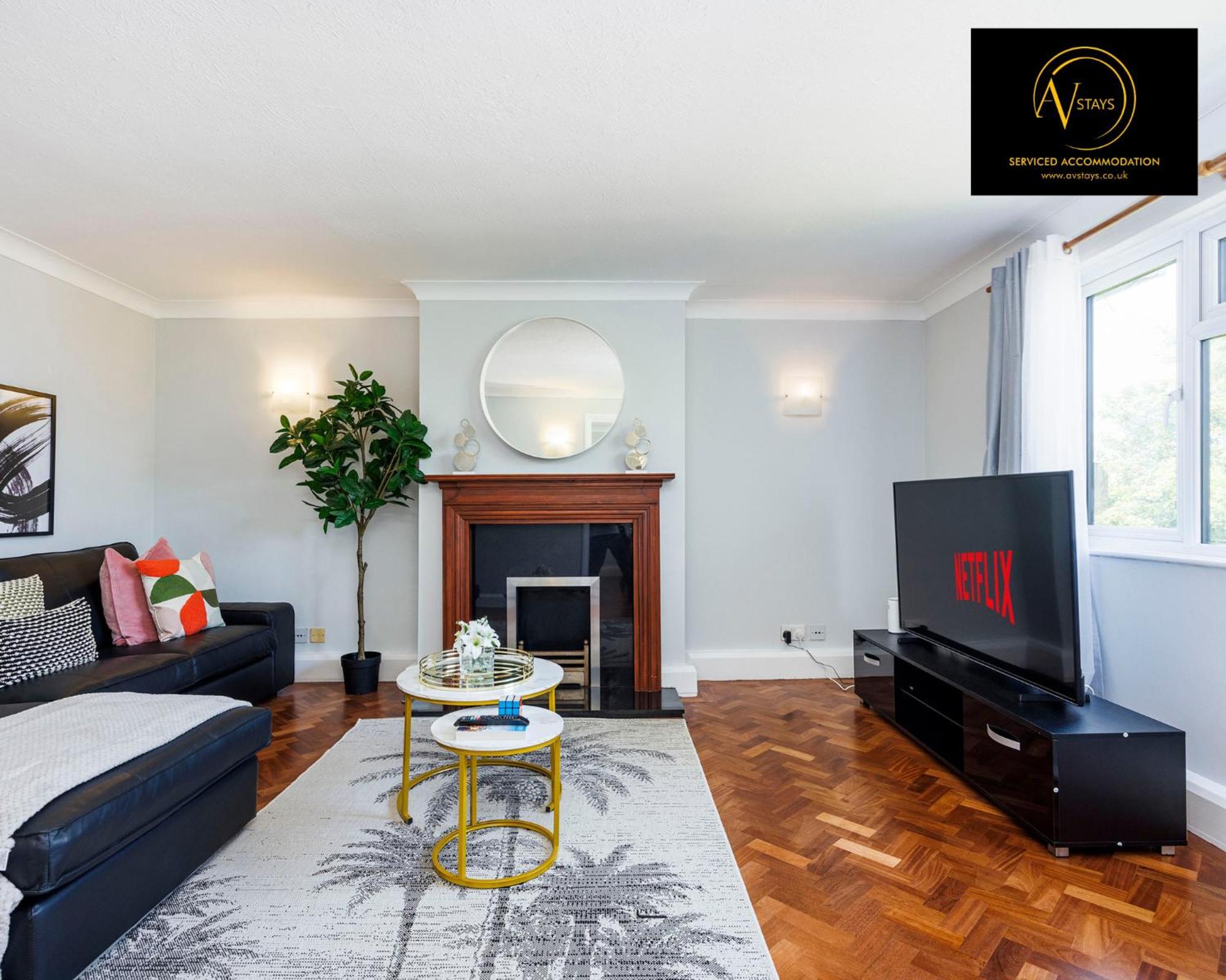 Large 2 Bed Apartment By Av Stays East Croydon South Norwood 外观 照片