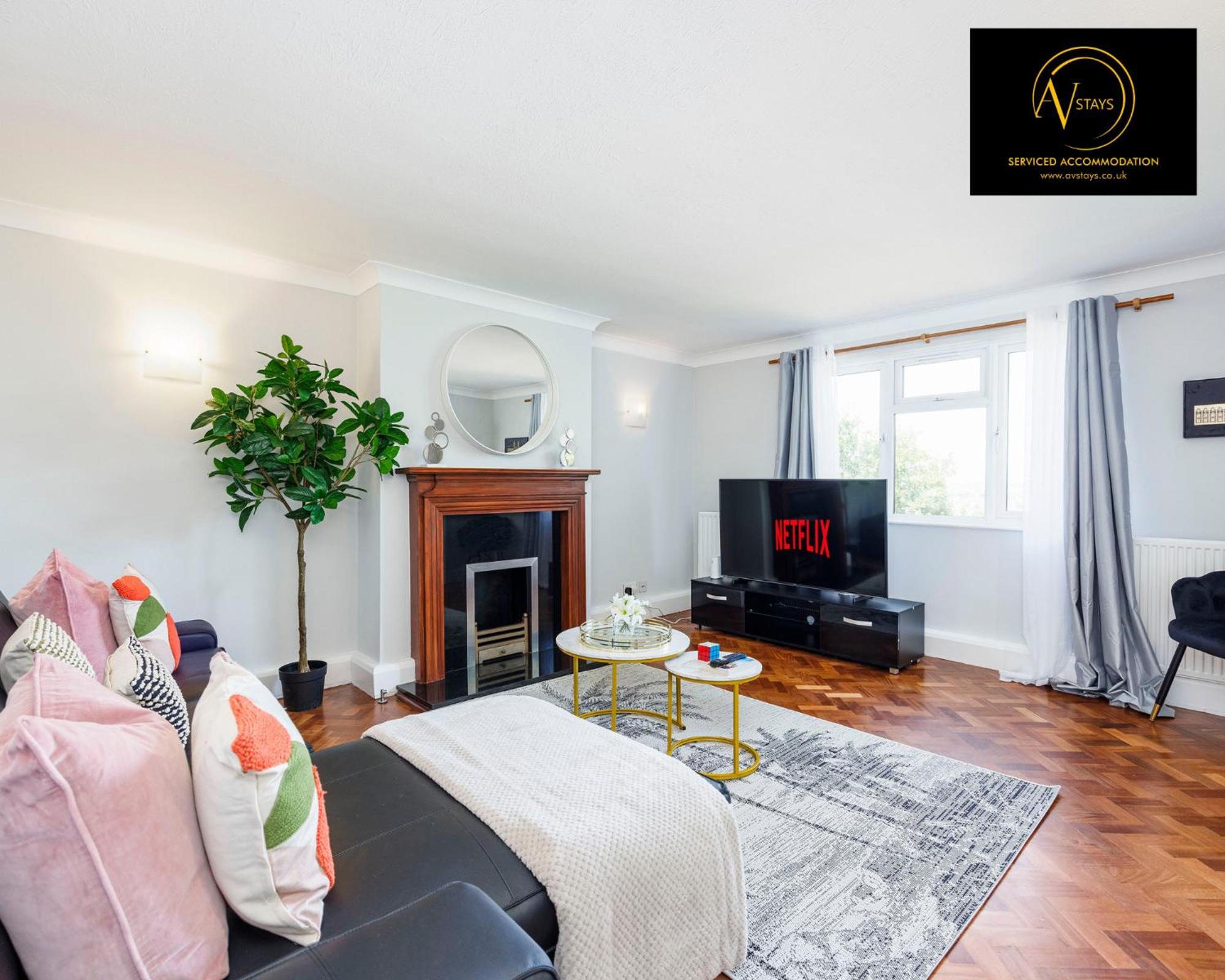 2 Bed Apartment By Av Stays East Croydon South Norwood 外观 照片