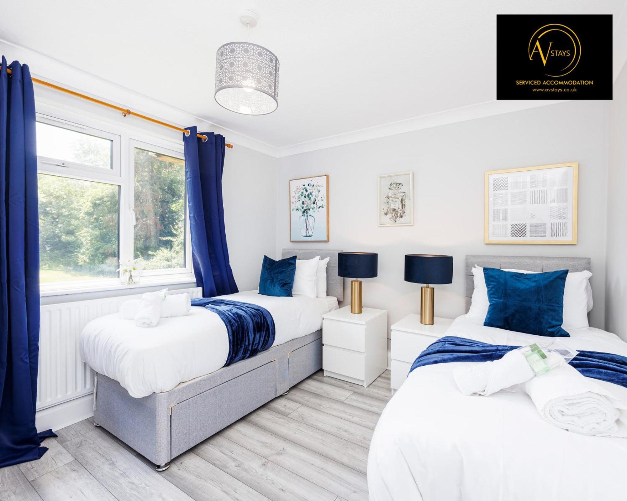 2 Bed Apartment By Av Stays East Croydon South Norwood 外观 照片