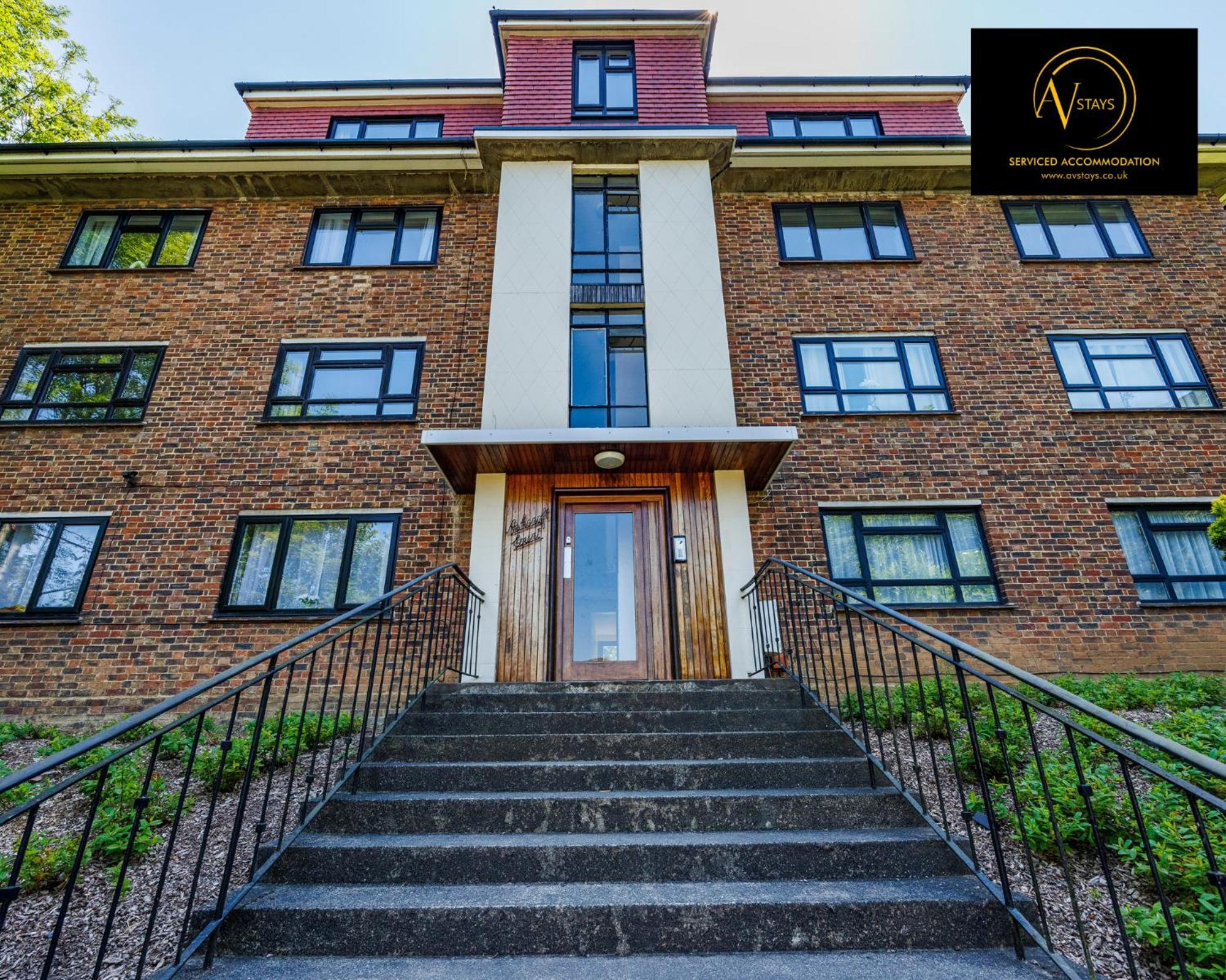 2 Bed Apartment By Av Stays East Croydon South Norwood 外观 照片